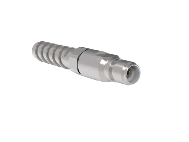 2.92mm-female, straight connector for MaxGain 160 cables