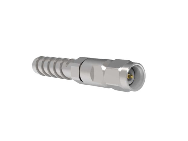 2.92mm-male, straight connector for MaxGain 160 cables