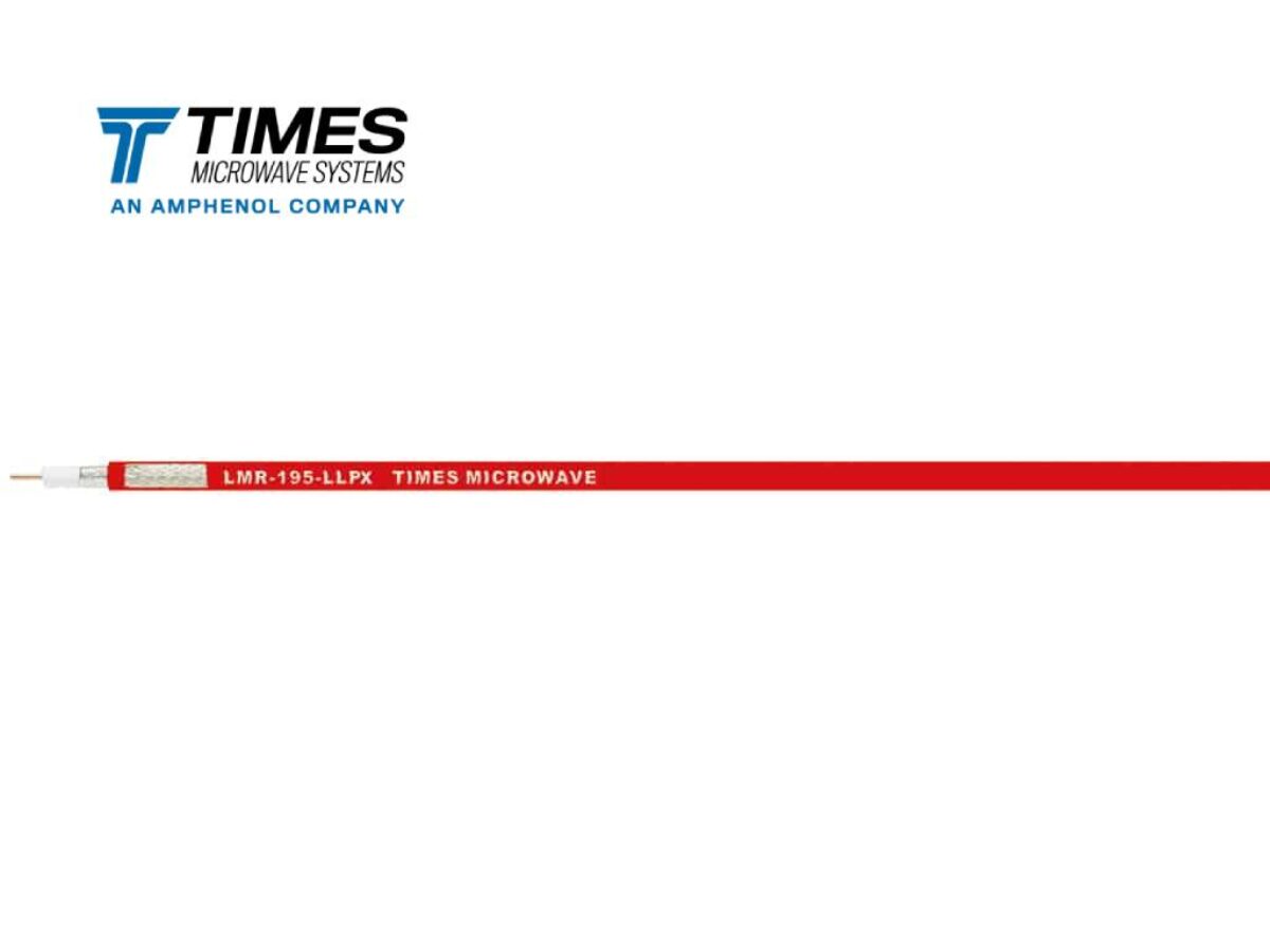 ラリマー LMR-195-LLPX coax cable | Times Microwave Systems