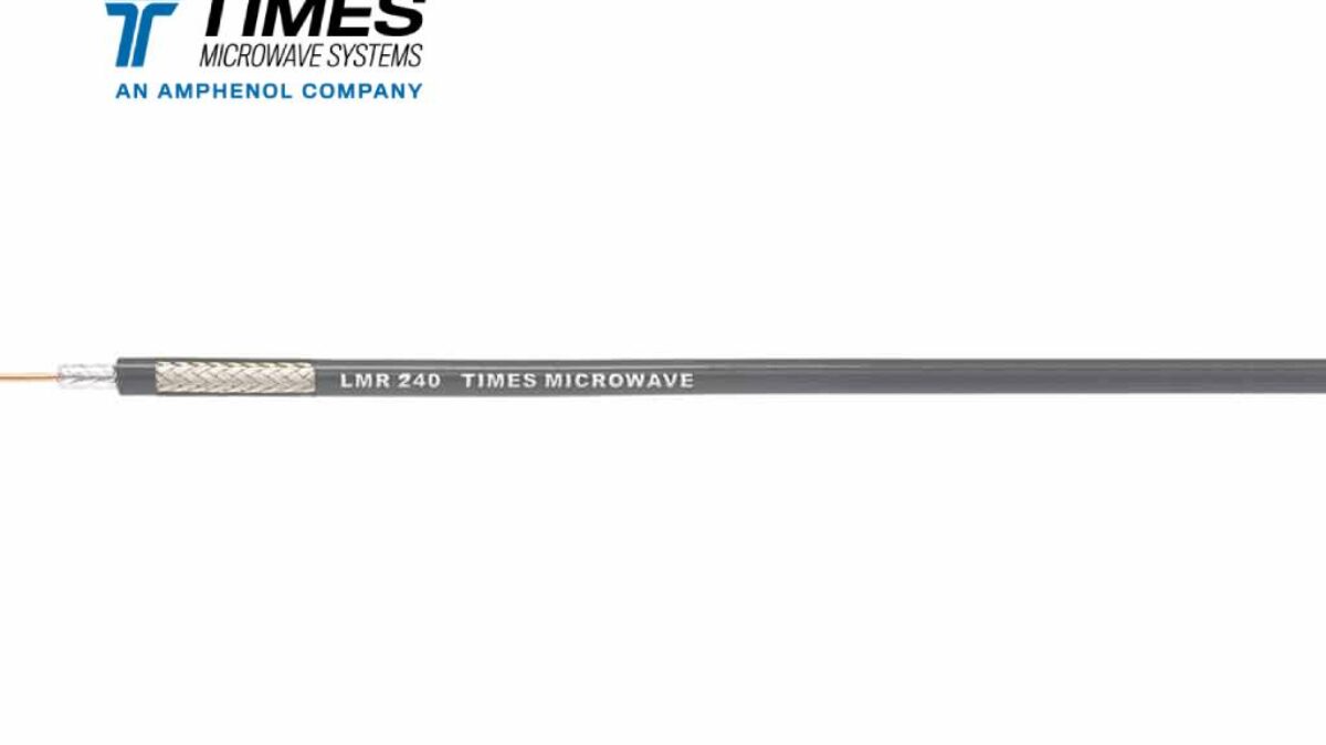 LMR-240 Times Microwave Câble Coaxial Assemblage N Type Mâle SMA