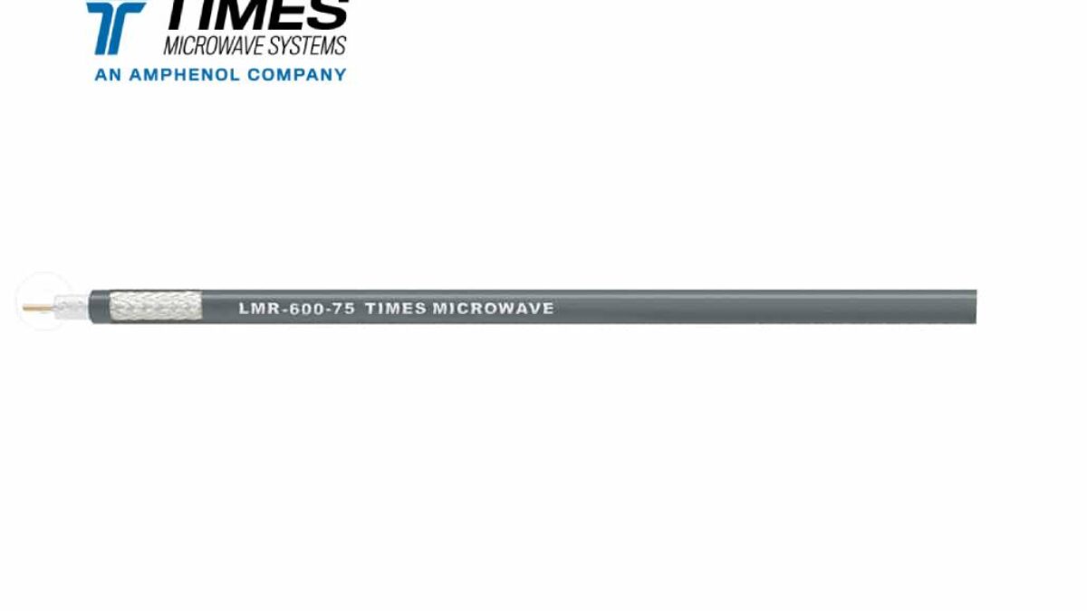 LMR-600-75 ohm coaxial cable with UV resistant jacket | Times