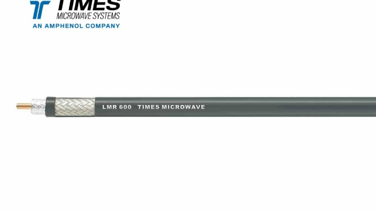 LMR 600 Coaxial Cable - Low Loss, High-Quality RF Cable