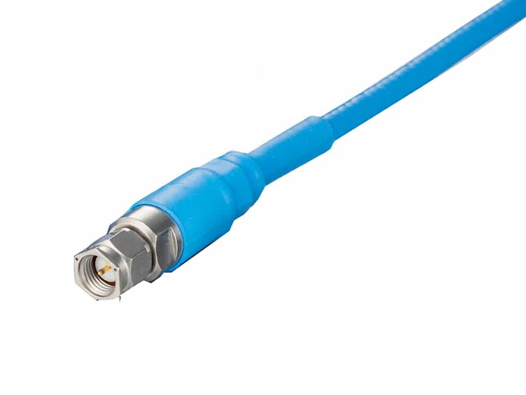 High-performance MG-160 coaxial cable is a high-frequency interconnect solution built with spiral outer conductor technology.