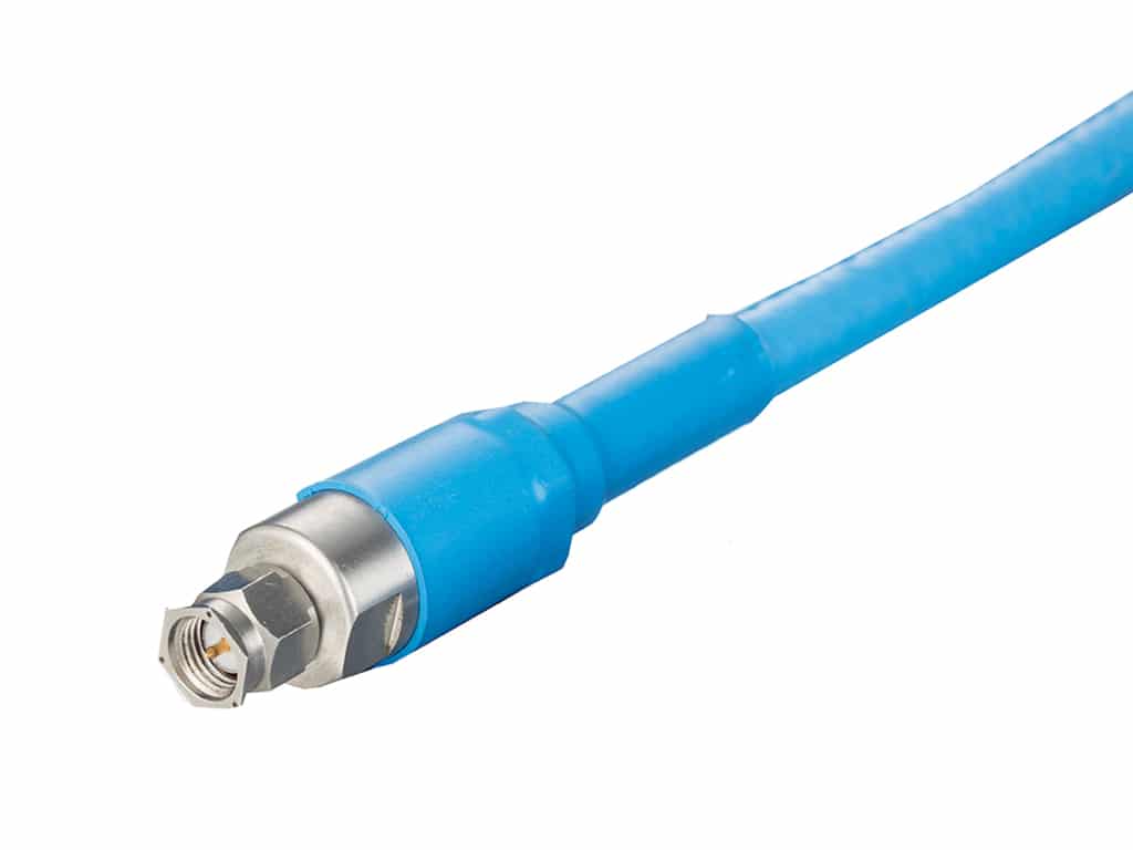 High-performance MG-200 coaxial cable is a high-frequency interconnect solution built with spiral outer conductor technology.