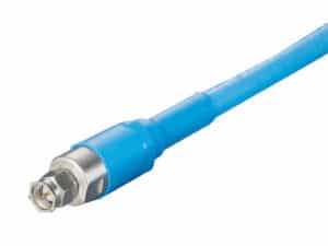 High-performance MG-300 coaxial cable is a high-frequency interconnect solution built with spiral outer conductor technology.
