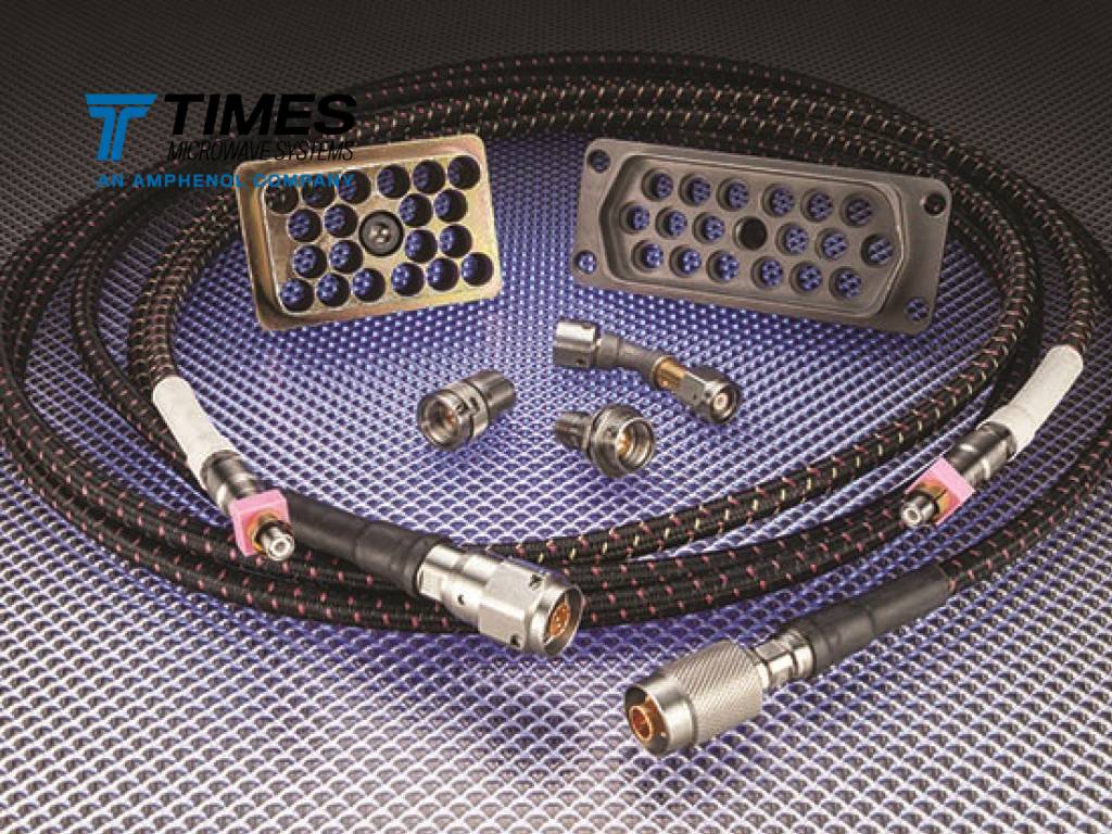 MilTech®  hermetically sealed flexible RF and microwave coaxial assembly.