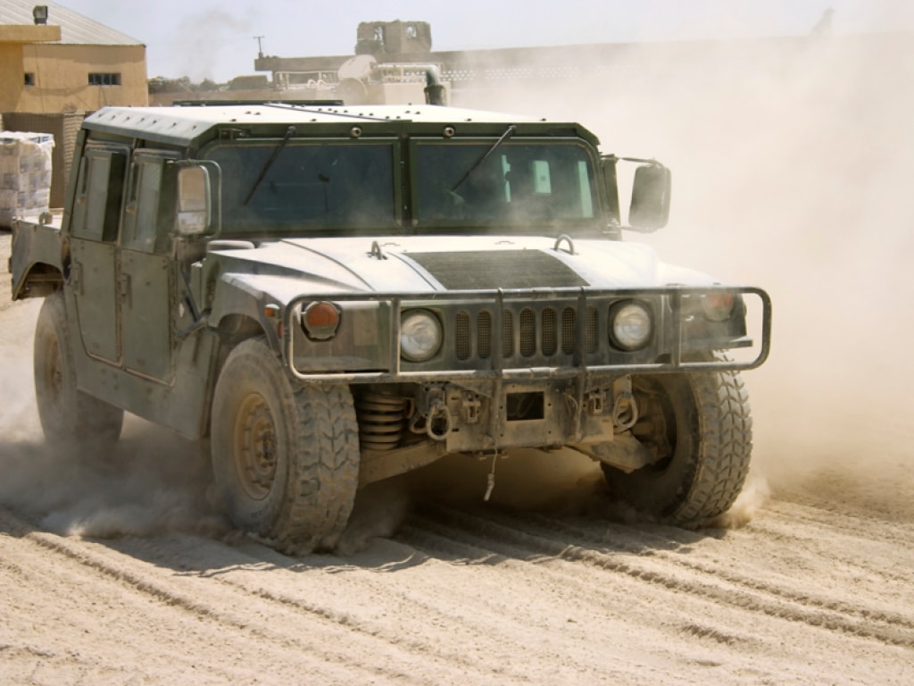 off road military vehicle