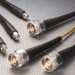 SilverLine XF coxial cable for test and measurement for Times Microwave Systems