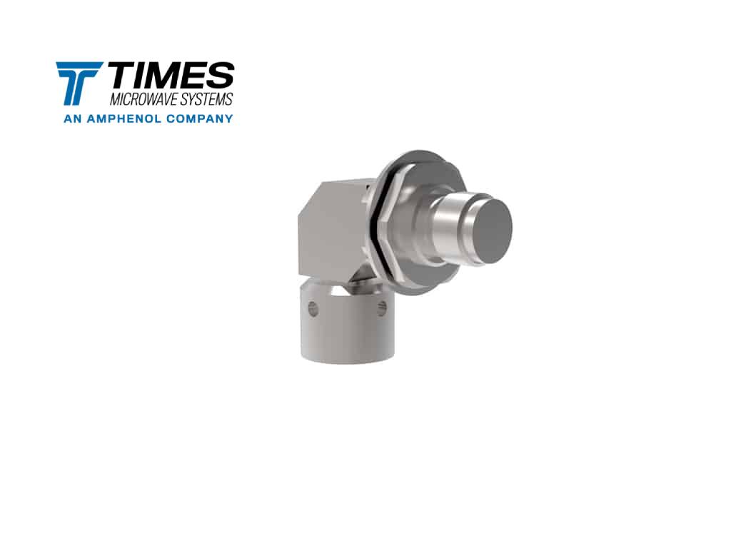 SR-125I-ATF-BH-90 Standard Replaceable Connectors ATNC 90º Jack BKHD