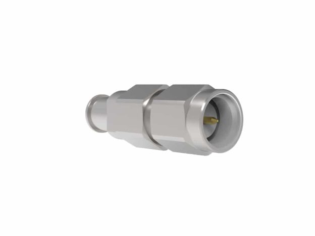 SMA-Male Straight connector for MaxGain 160 cables.