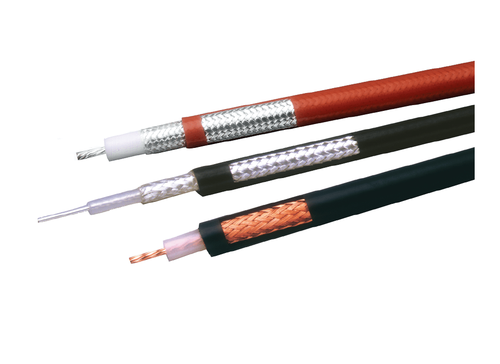 HP high power coaxial cable family