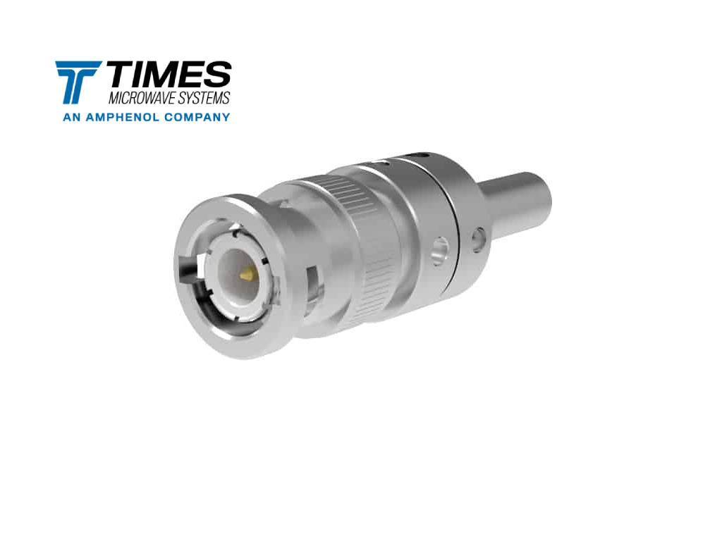 BNC Male Straight connector for TCA352001