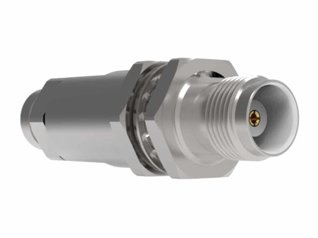 TNC-Female Right Angle connector for MaxGain 300 cables.