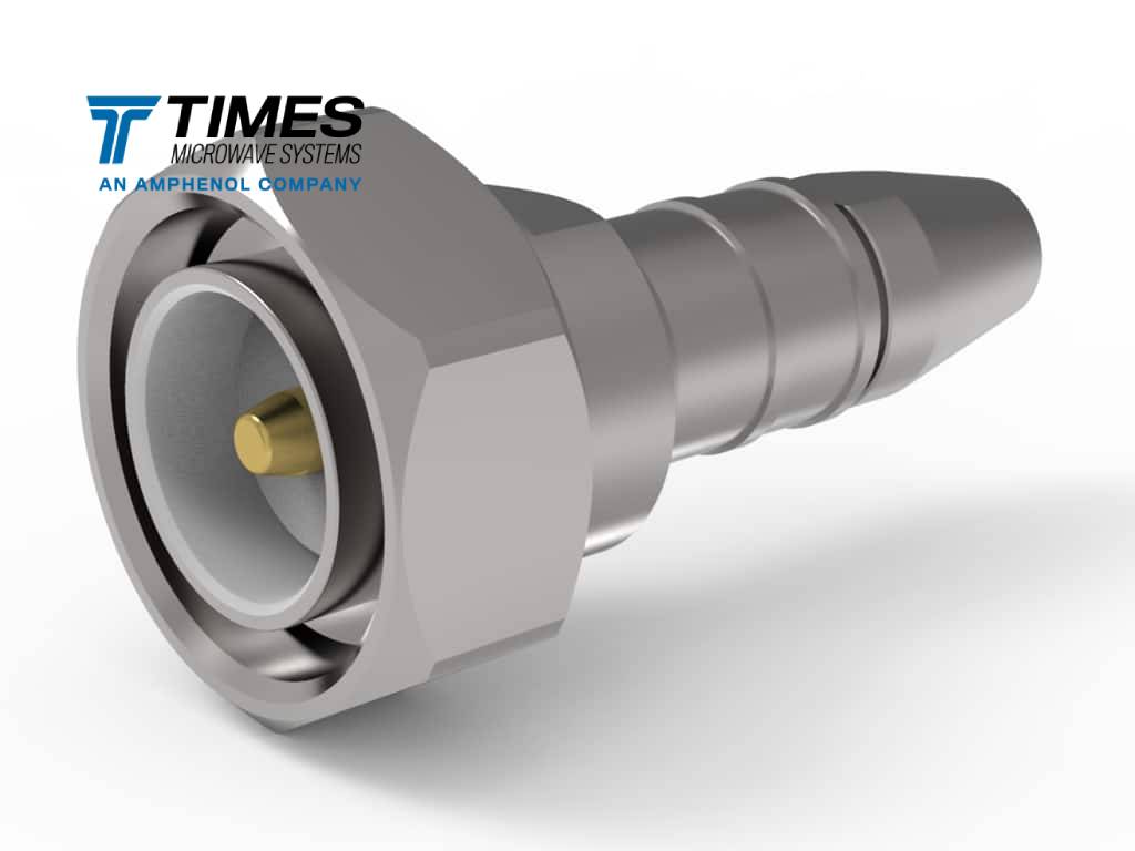 7/16 DIN-male (plug), field install, crimp pin