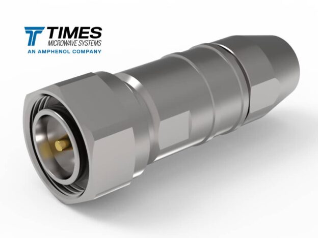 4.3/10.0-male (plug), field install, crimp pin
