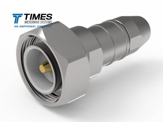 7/16 DIN-male (plug), field install, crimp pin