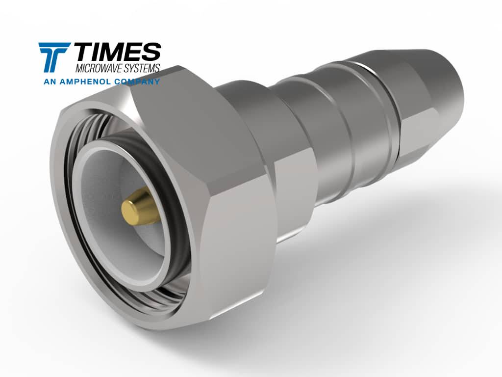 7/16 DIN-male (plug), field install, crimp pin