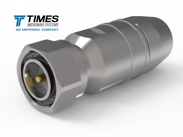 4.3/10.0-male (plug), field install, crimp pin