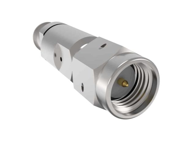 Type 2.92mm, male (plug), straight, SP style connector for PT140 type cables.