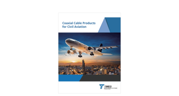 Civil Aviation Solutions Coax Cables Brochure
