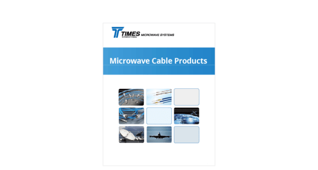 Microwave Cable Products Brochure