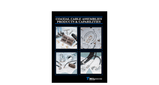 MilTech Coaxial Cable Assemblies Brochure