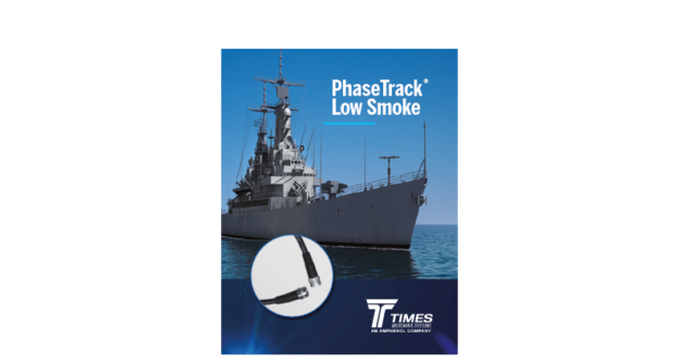 PhaseTrack Low Smoke Cables Coax Cables Assemblies Brochure