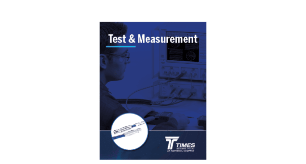 Test and Measurement Brochure
