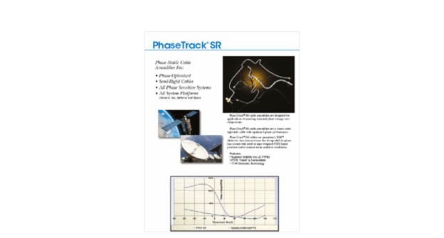 PhaseTrack-SR-047-085-141 Coax Assemblies Datasheet