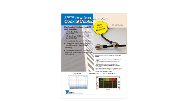 SPF Datasheet