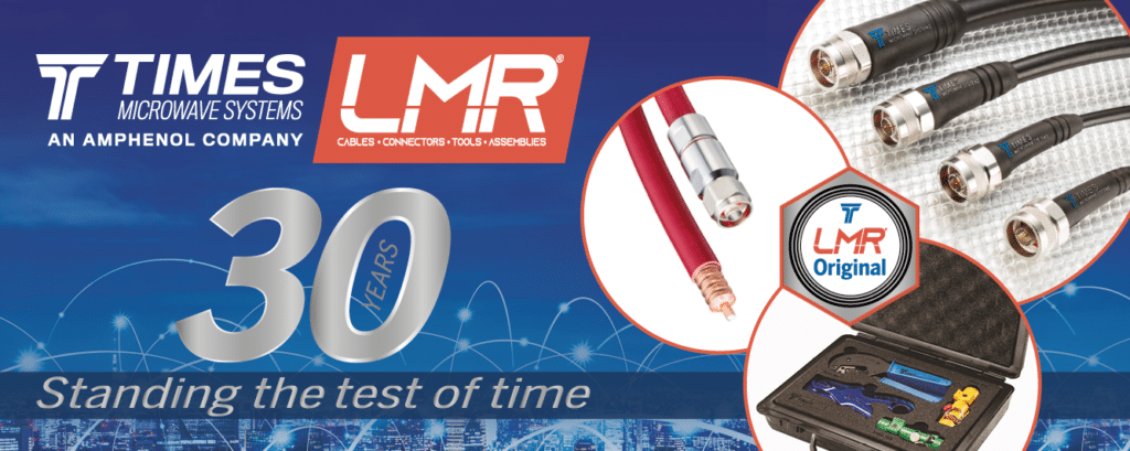 Times Microwave Systems On Their Lmr Cable S Th Anniversary