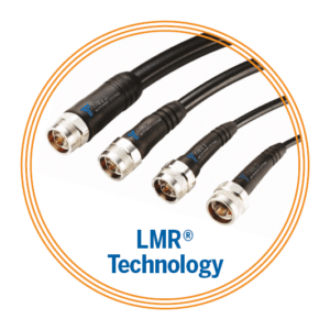 LMR coaxial cable graphic