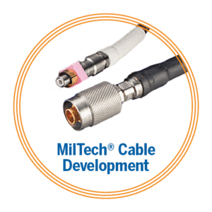 MilTech coaxial cable graphic