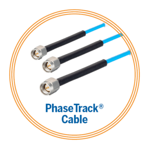 PhaseTrack coaxial cable graphic