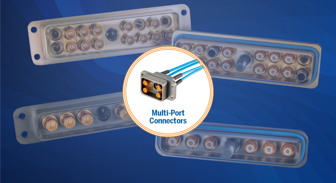 multi-port connectors