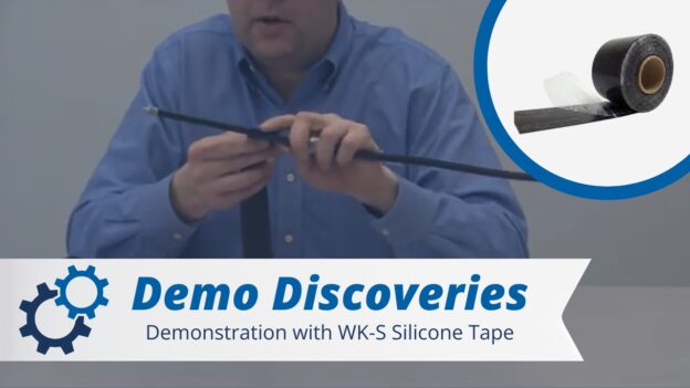 Demonstration with WK-S Silicone Tape